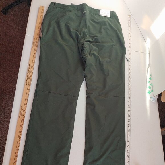 Eddie Bauer Flexion Fleece Lined 2.0 Pants 10  NWT - Picture 5 of 7